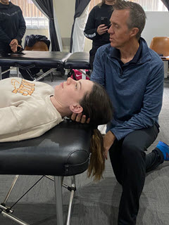 Assisted stretching workshop