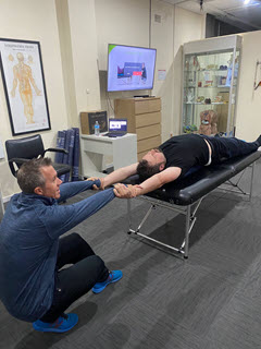 Assisted stretching workshop