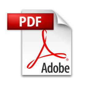 PDF Adobe logo, indicating the option to download a file in PDF format